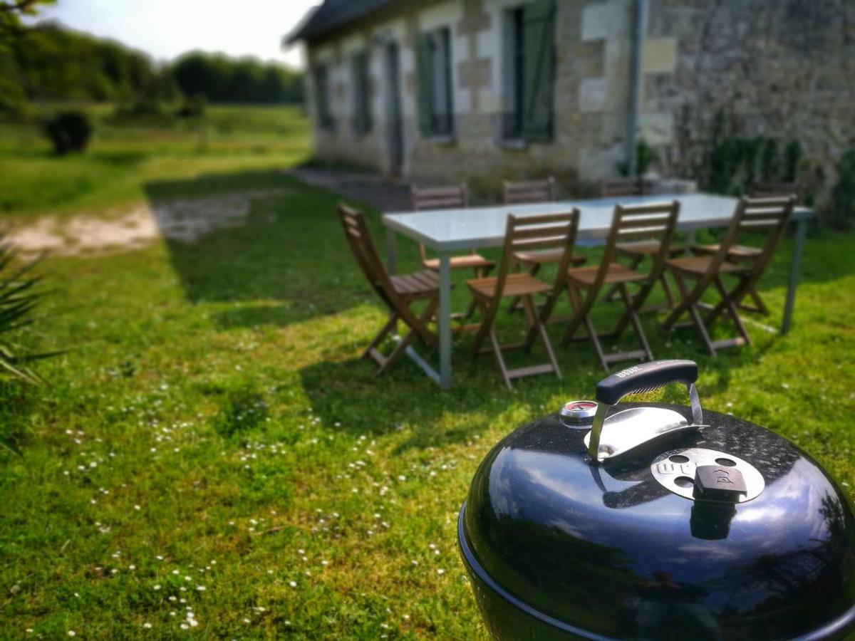 Gite D'Aigues Vives Cere-la-Ronde Exterior foto
