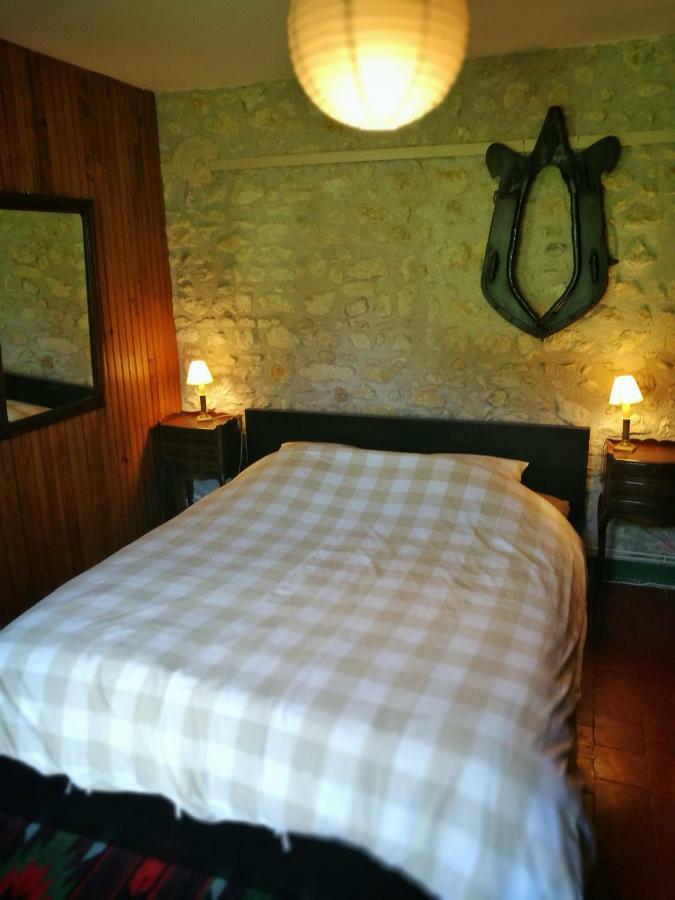 Gite D'Aigues Vives Cere-la-Ronde Exterior foto